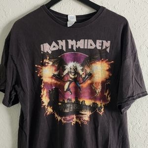 2019 Iron Maiden Rock Band Shirt
